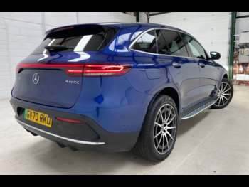 Used Mercedes-Benz EQC 2020 for sale - 71409488: Photo