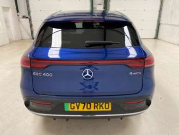Used Mercedes-Benz EQC 2020 for sale - 71409488: Photo