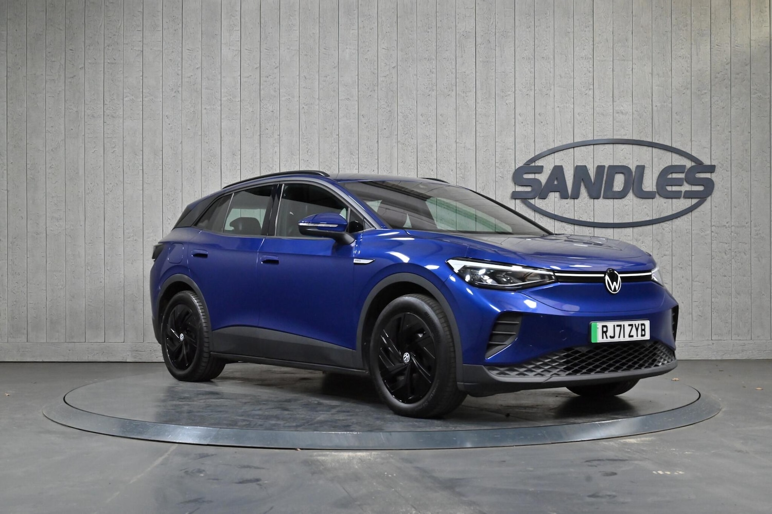 Used Volkswagen ID.4 2022 for sale - 78171100: Photo 1