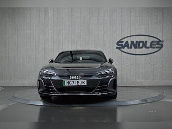 Used Audi e-tron GT 2021 for sale - 77306101: Photo