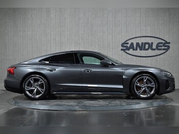 Used Audi e-tron GT 2021 for sale - 77306101: Photo