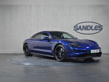 Used Porsche Taycan 2021 for sale - 75966057: Photo