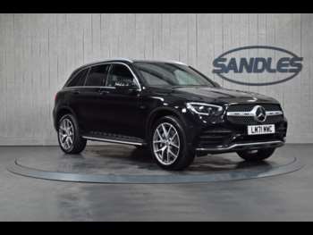 (71) - 2.0 GLC300de 13.5kWh AMG Line (Premium Plus) G-Tronic+ 4MATIC Euro 6 (s/s) 5-Door