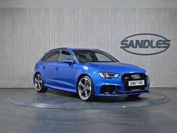 2017 (67) - 2.5 TFSI Sportback S Tronic quattro Euro 6 (s/s) 5dr