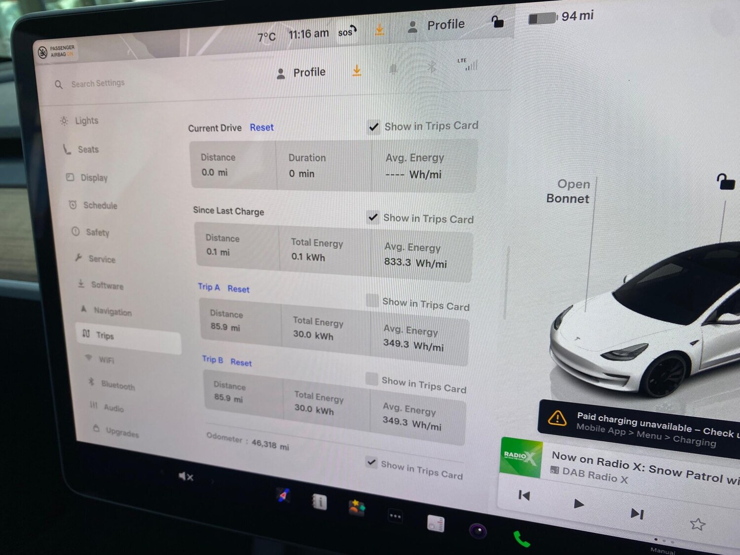 Used Tesla Model 3 2022 for sale - 77109584: Photo 36