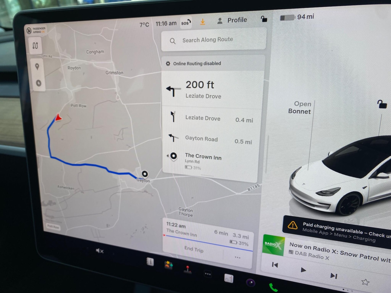 Used Tesla Model 3 2022 for sale - 77109584: Photo 39