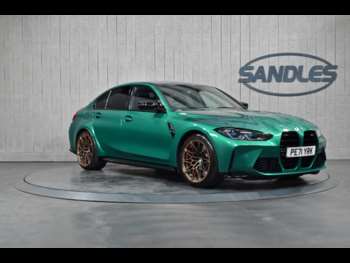 2021 (71) - 3.0 BiTurbo Competition Steptronic M xDrive Euro 6 (s/s) 4dr