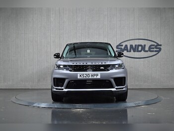 Used Land Rover Range Rover Sport 2020 for sale - 77853864: Photo
