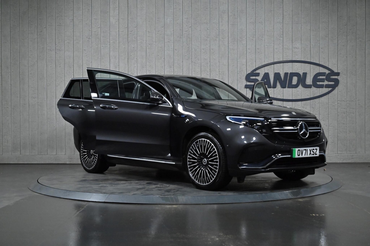 Used Mercedes-Benz EQC 2022 for sale - 77216090: Photo 10