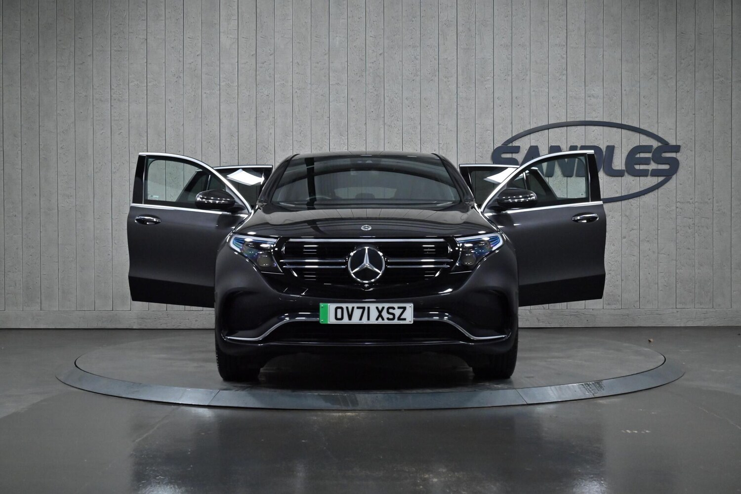 Used Mercedes-Benz EQC 2022 for sale - 77216090: Photo 11