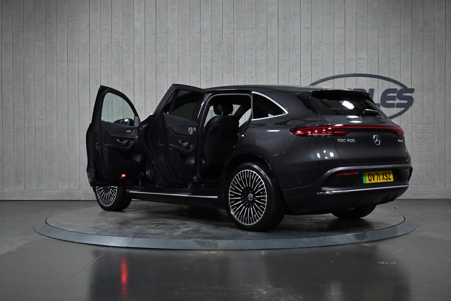 Used Mercedes-Benz EQC 2022 for sale - 77216090: Photo 13