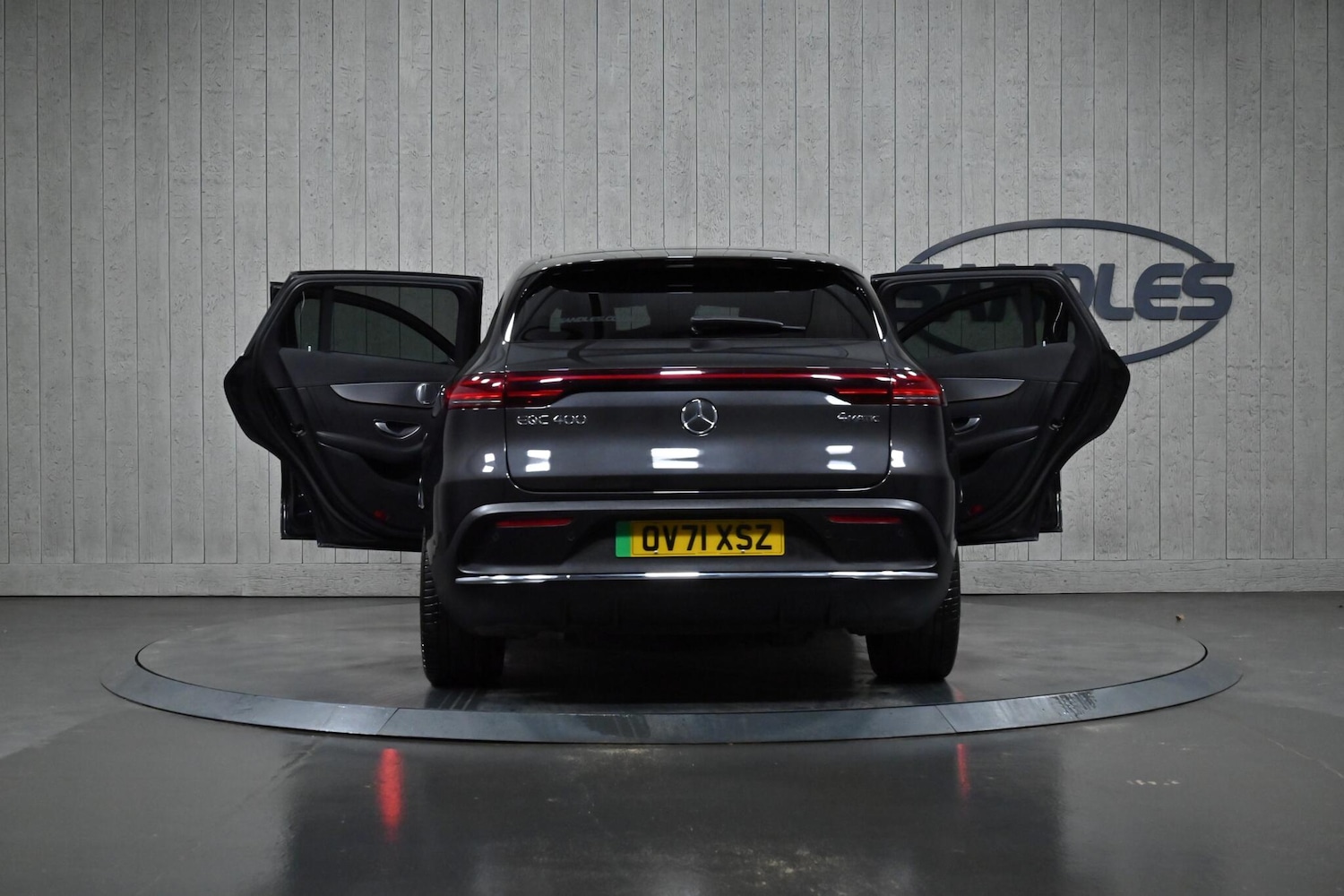 Used Mercedes-Benz EQC 2022 for sale - 77216090: Photo 14