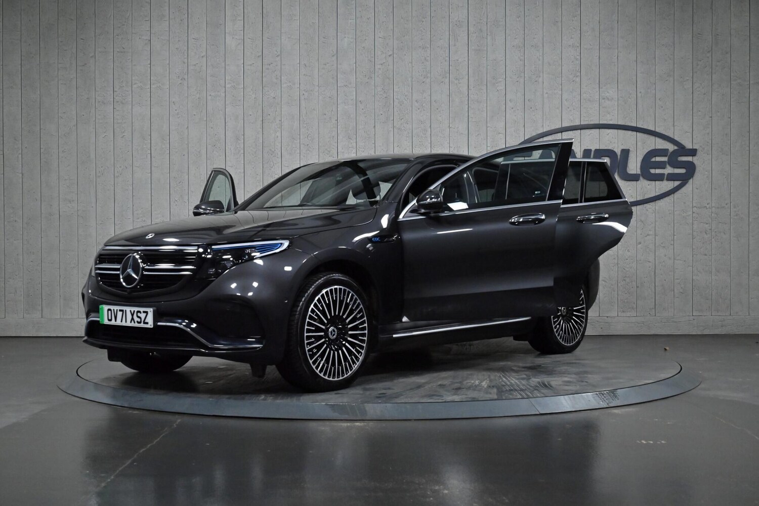 Used Mercedes-Benz EQC 2022 for sale - 77216090: Photo 16