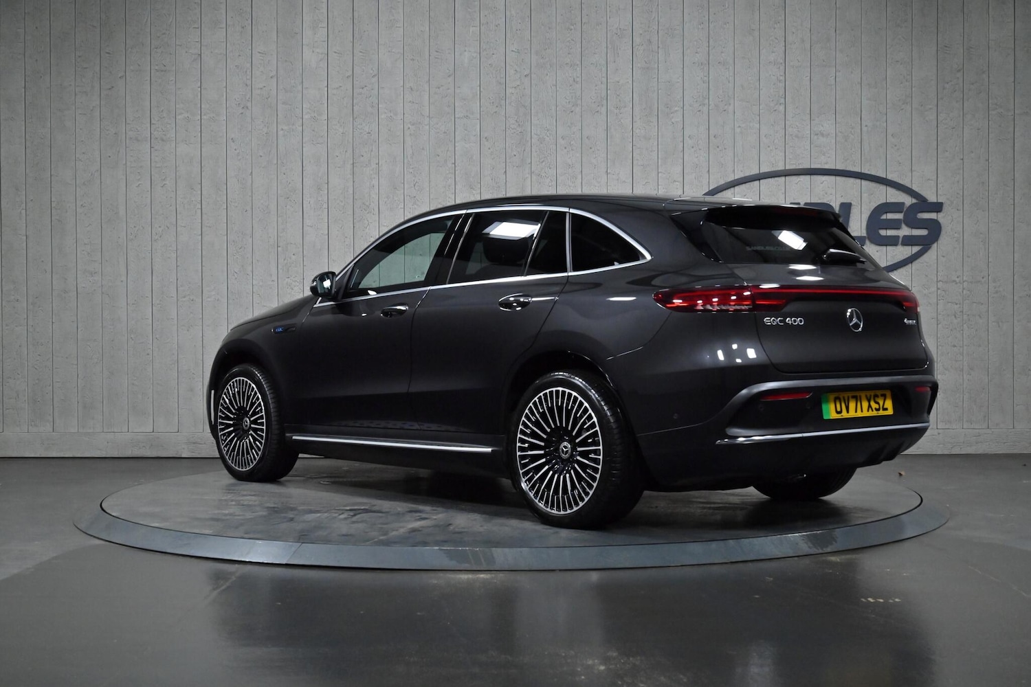 Used Mercedes-Benz EQC 2022 for sale - 77216090: Photo 3