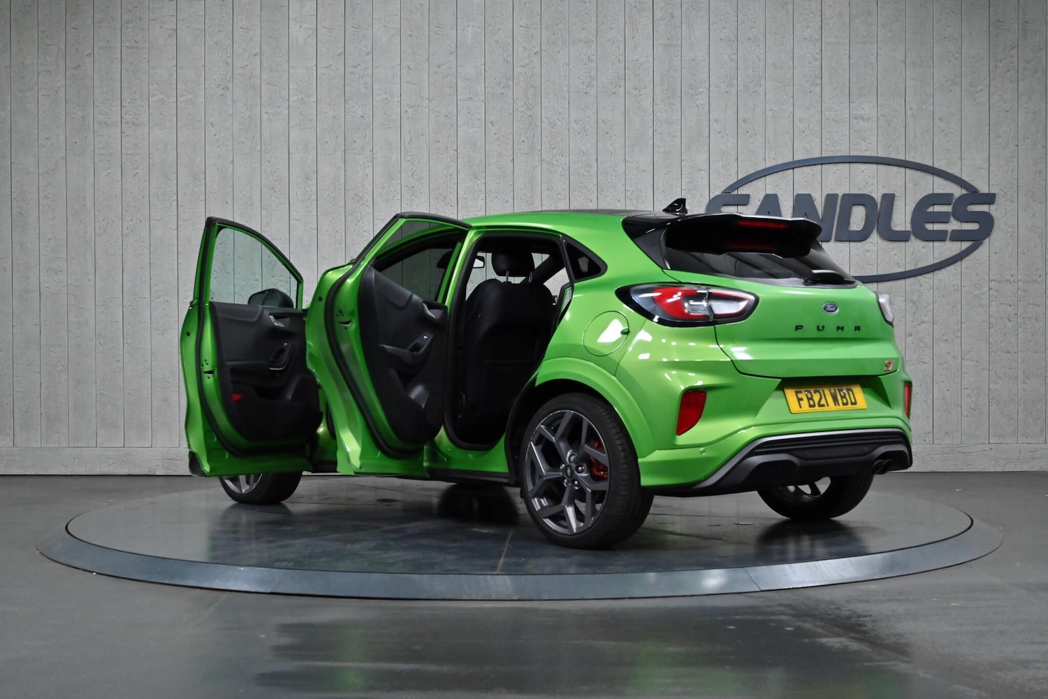 Used Ford Puma 2021 for sale - 76498614: Photo 12