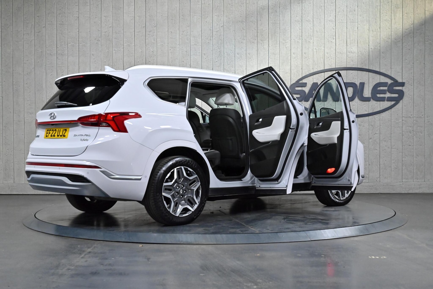 Used Hyundai Santa Fe 2022 for sale - 76994736: Photo 14