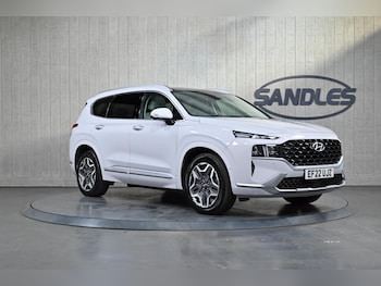 Used Hyundai Santa Fe 2022 for sale - 76994736: Photo