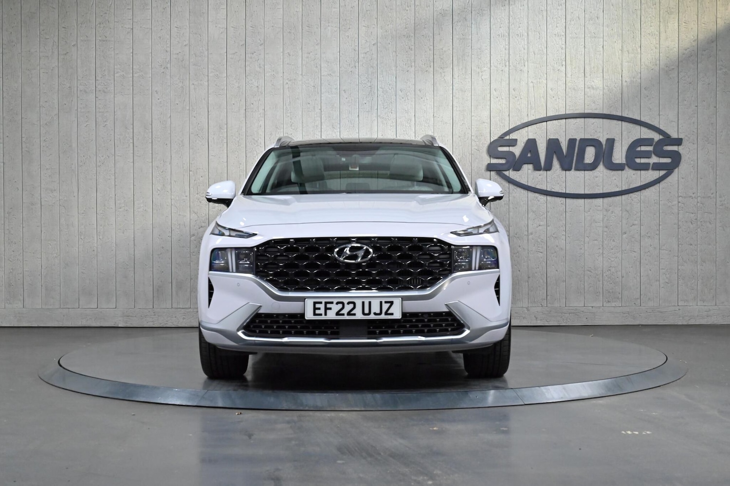 Used Hyundai Santa Fe 2022 for sale - 76994736: Photo 2