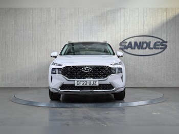 Used Hyundai Santa Fe 2022 for sale - 76994736: Photo