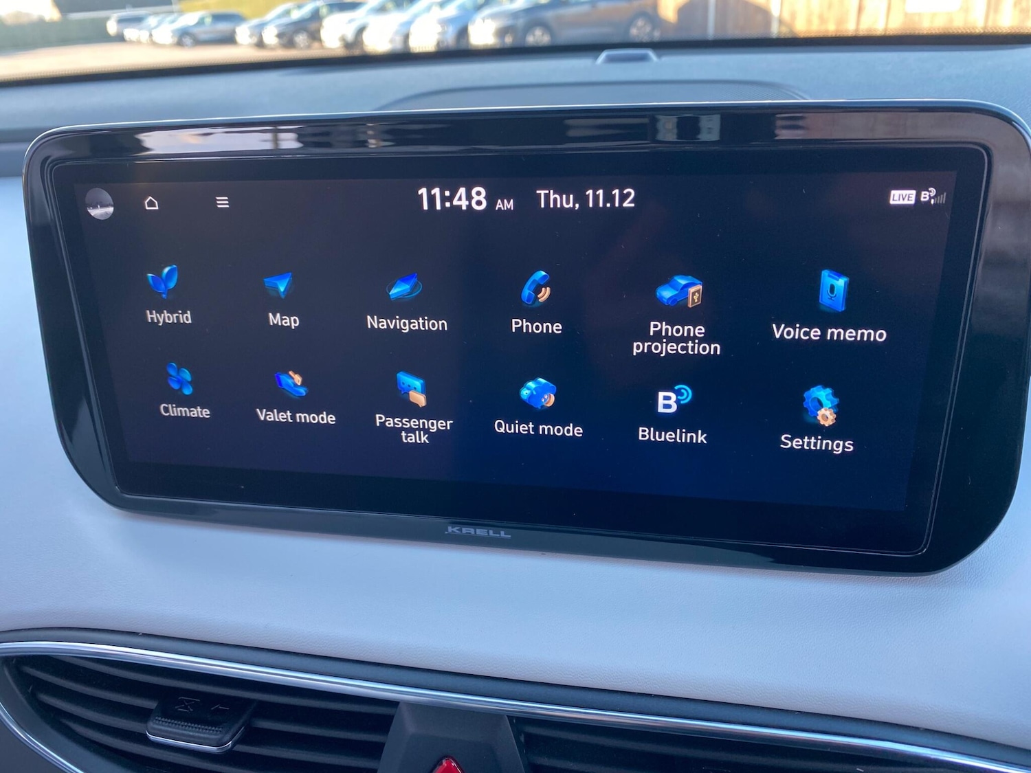 Used Hyundai Santa Fe 2022 for sale - 76994736: Photo 33