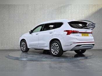 Used Hyundai Santa Fe 2022 for sale - 76994736: Photo