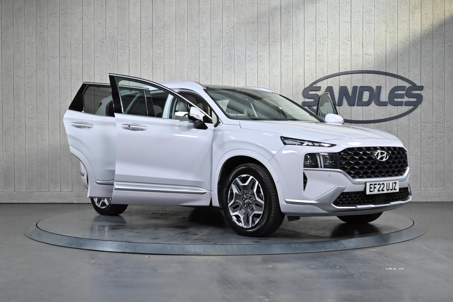 Used Hyundai Santa Fe 2022 for sale - 76994736: Photo 9