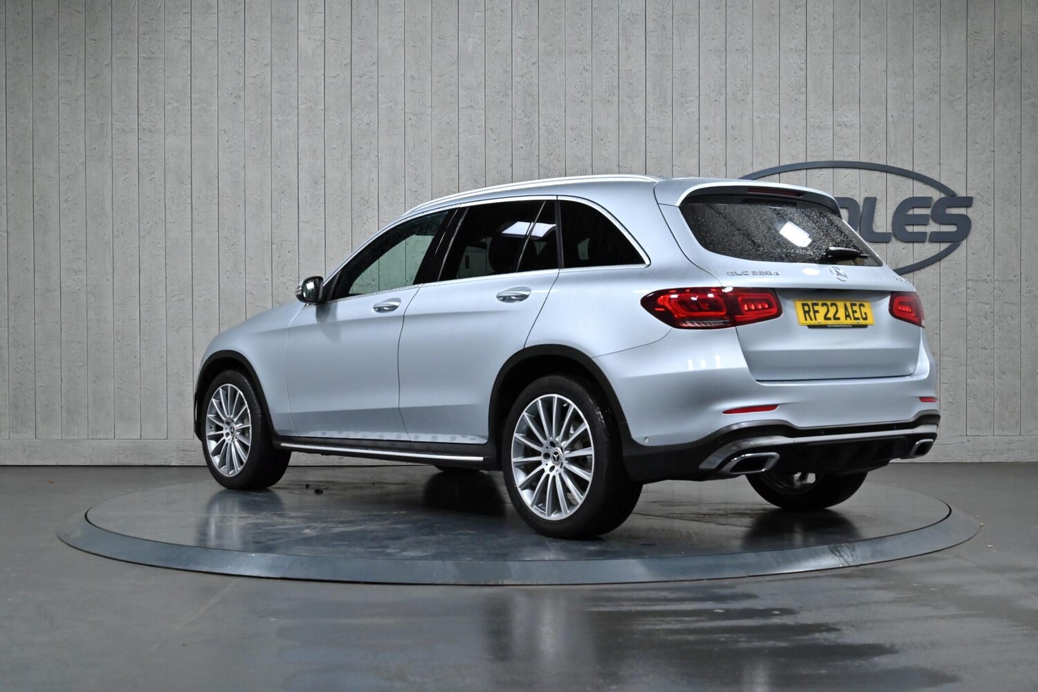 Used Mercedes-Benz GLC 2022 for sale - 76573766: Photo 4