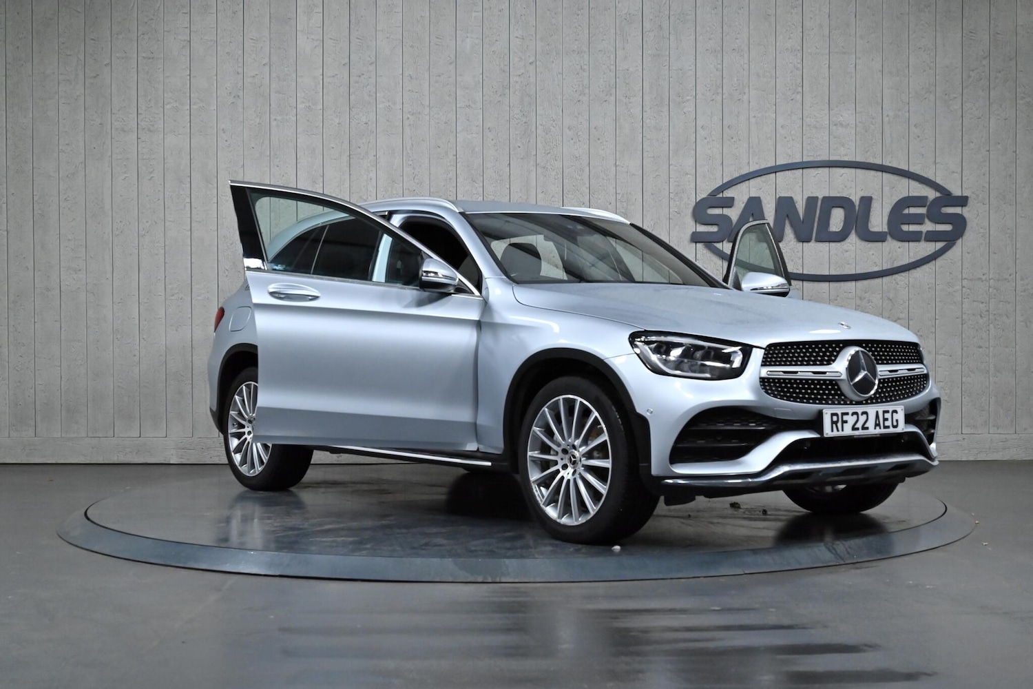 Used Mercedes-Benz GLC 2022 for sale - 76573766: Photo 9