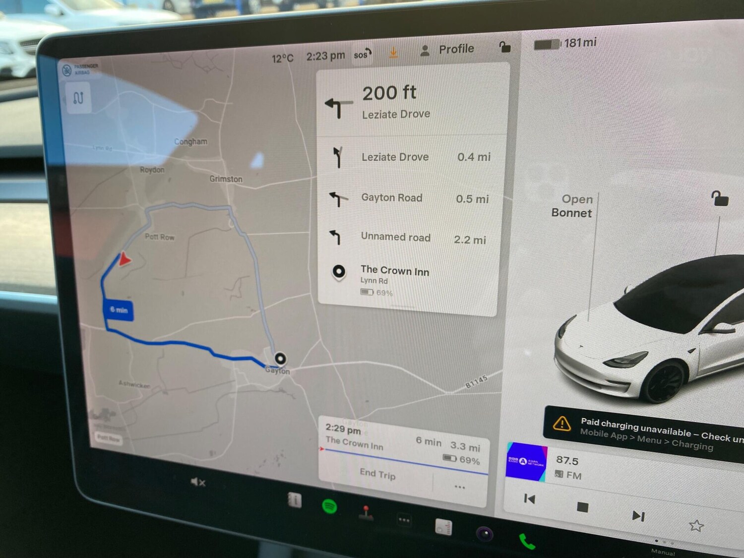 Used Tesla Model 3 2021 for sale - 76850027: Photo 32