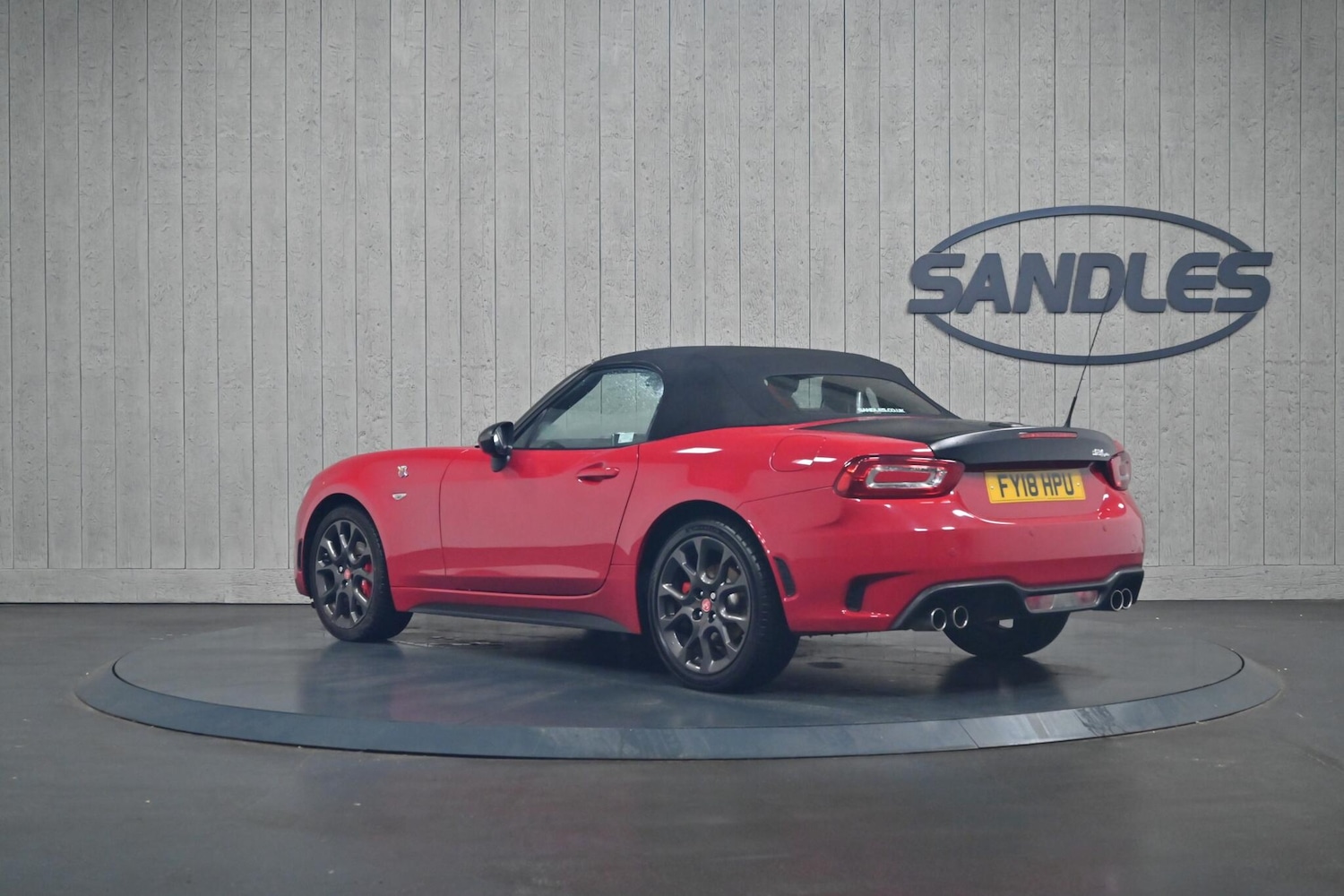 Used Abarth 124 Spider 2018 for sale - 76032282: Photo 11