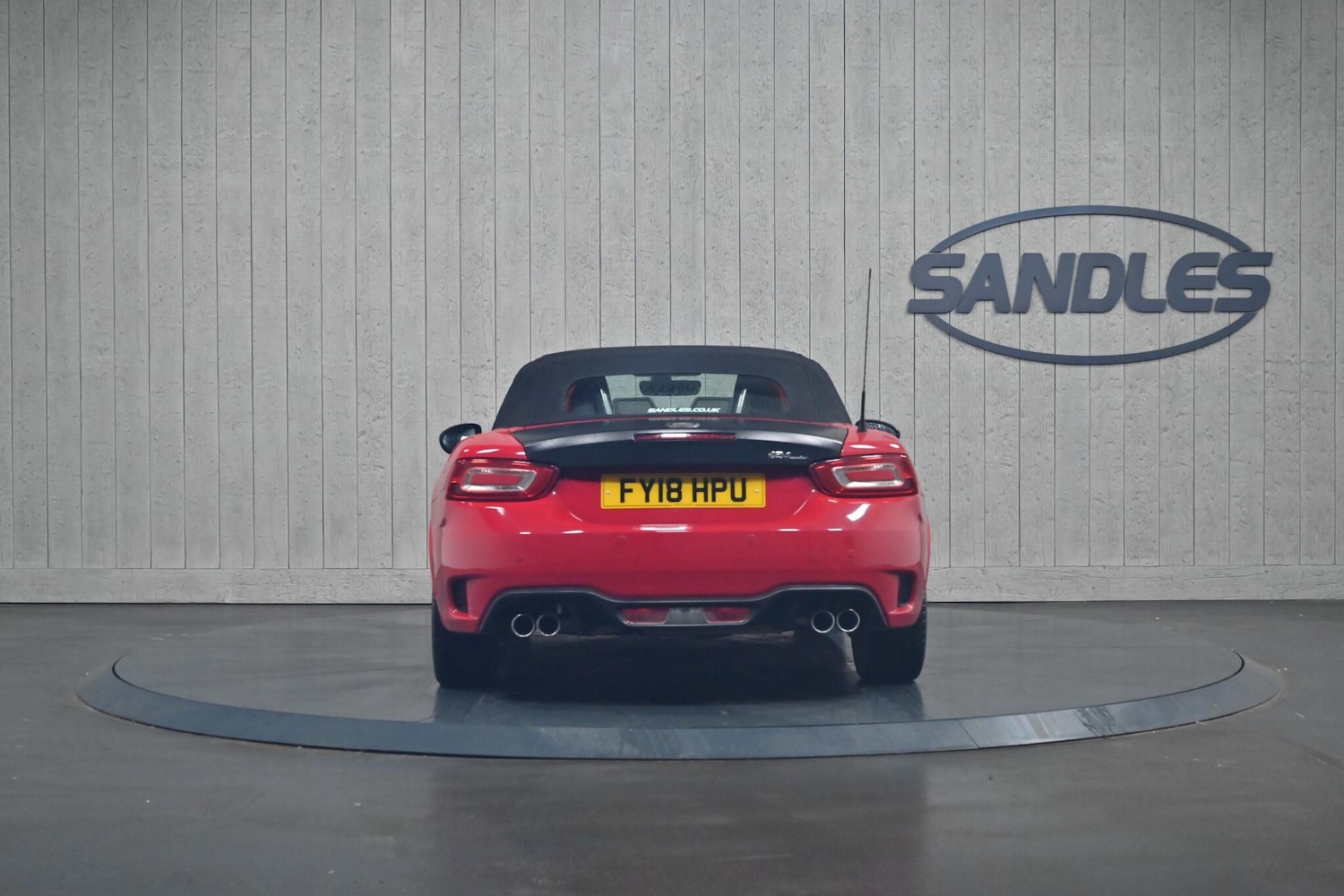 Used Abarth 124 Spider 2018 for sale - 76032282: Photo 12
