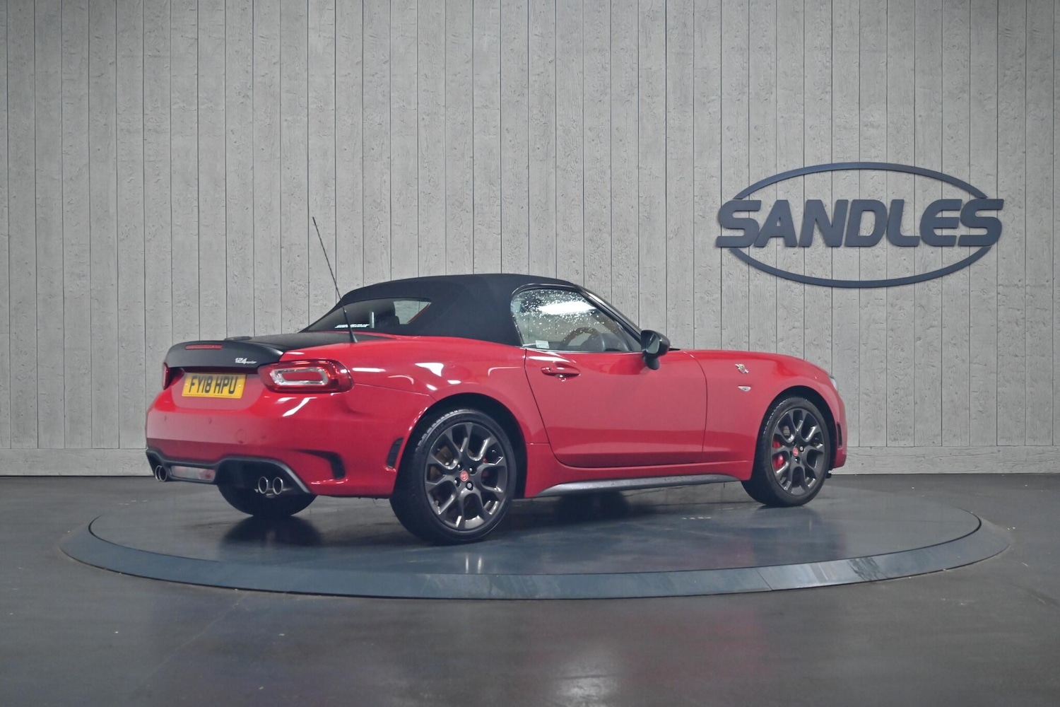 Used Abarth 124 Spider 2018 for sale - 76032282: Photo 13