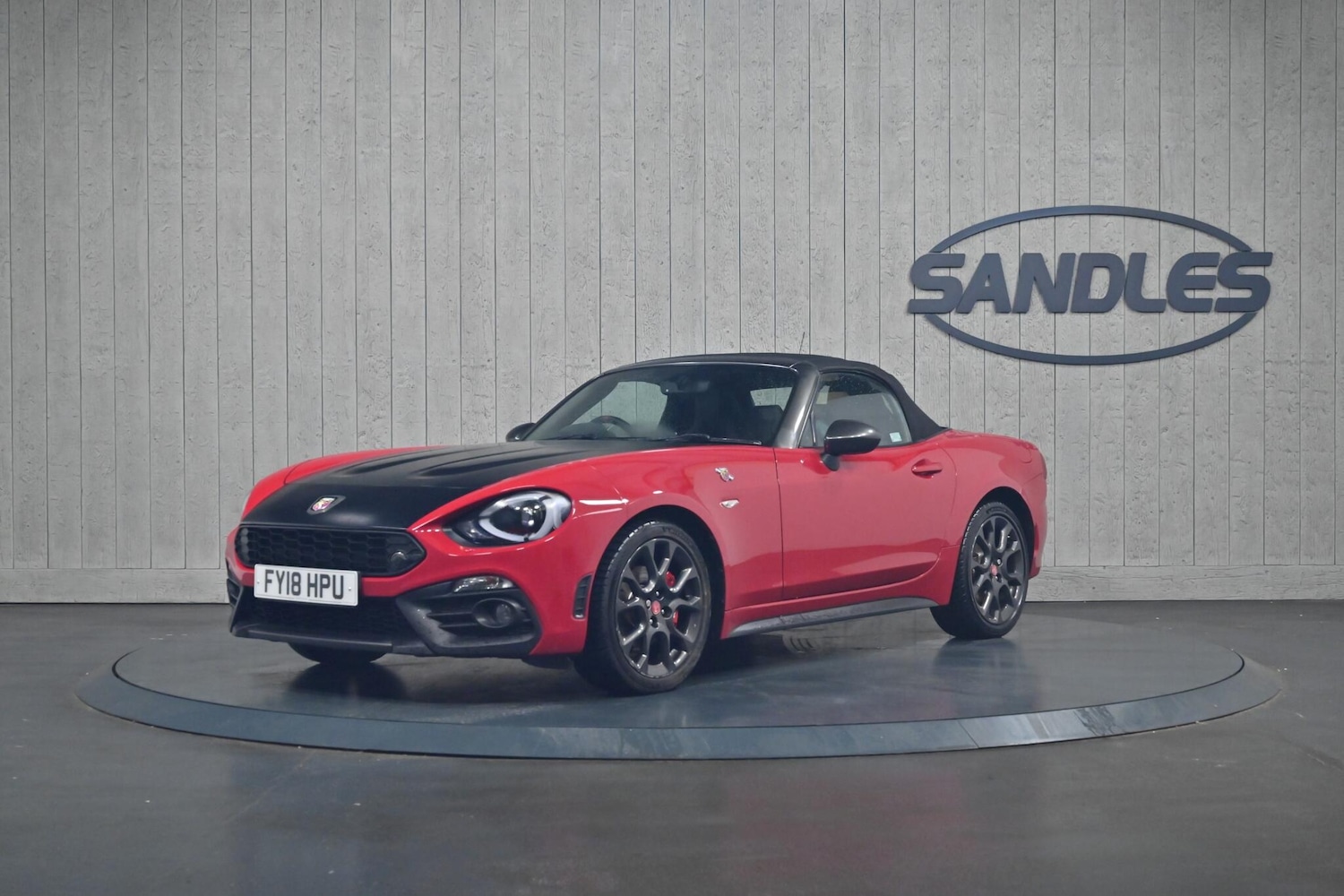 Used Abarth 124 Spider 2018 for sale - 76032282: Photo 14