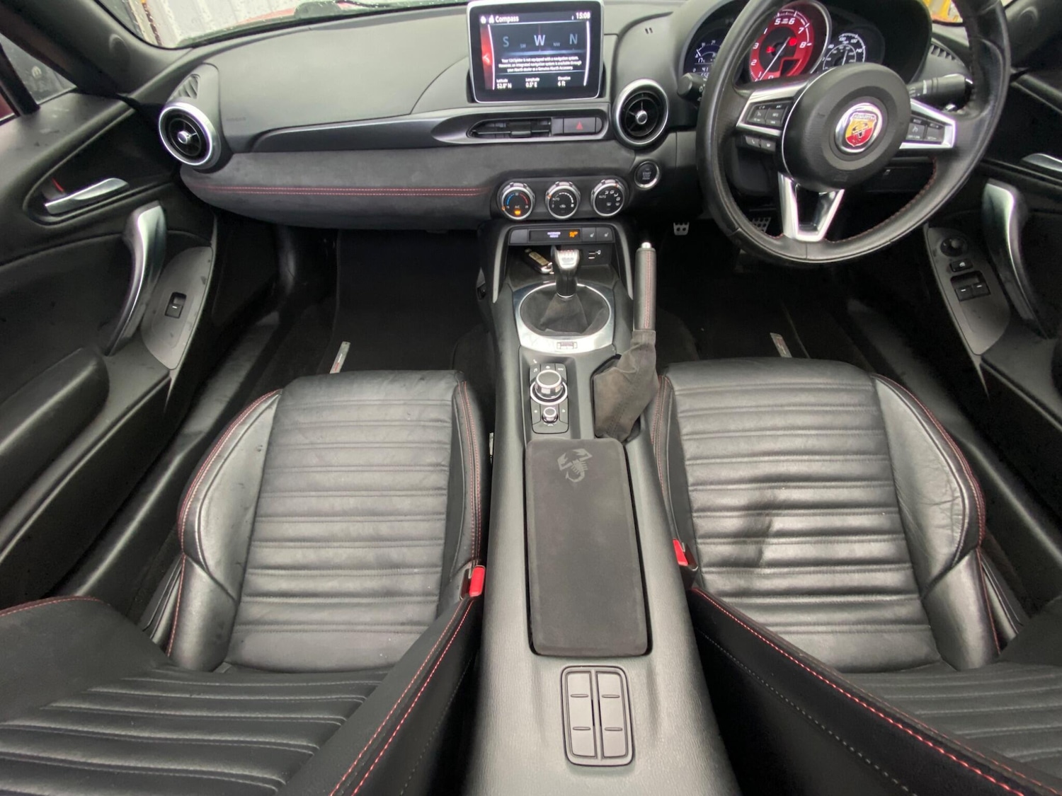 Used Abarth 124 Spider 2018 for sale - 76032282: Photo 25