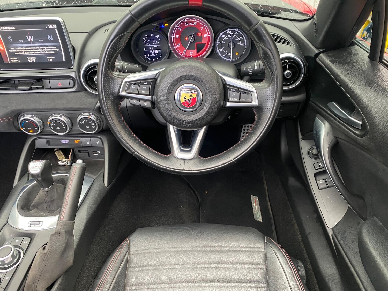 Used Abarth 124 Spider 2018 for sale - 76032282: Photo 26