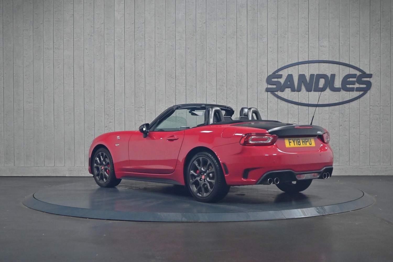 Used Abarth 124 Spider 2018 for sale - 76032282: Photo 4