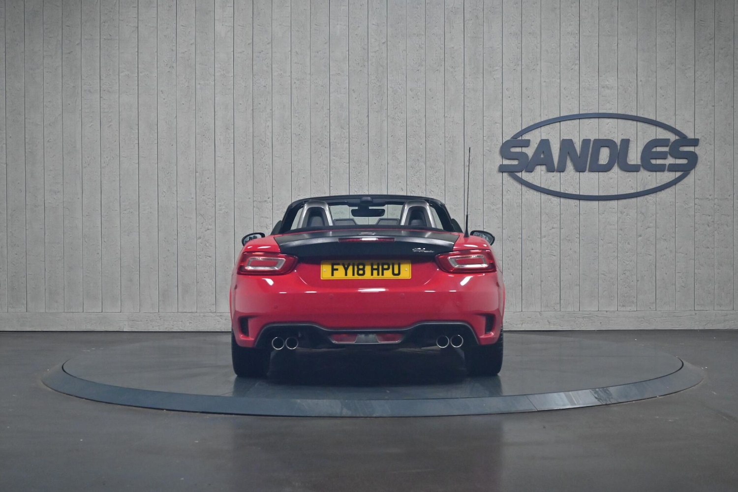 Used Abarth 124 Spider 2018 for sale - 76032282: Photo 5