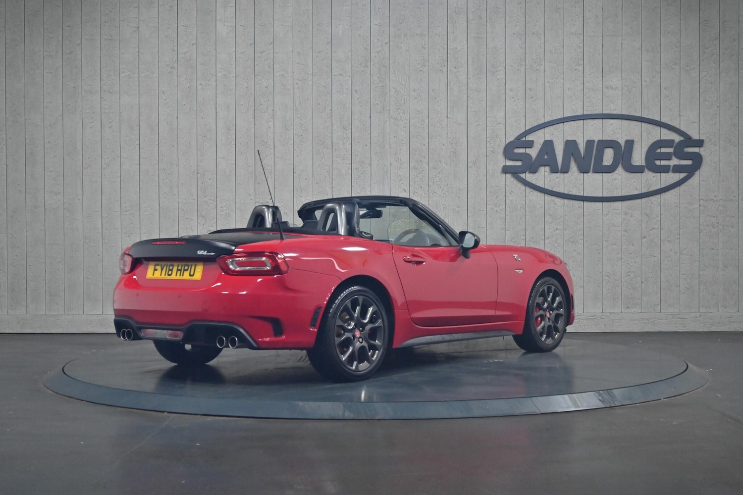 Used Abarth 124 Spider 2018 for sale - 76032282: Photo 6