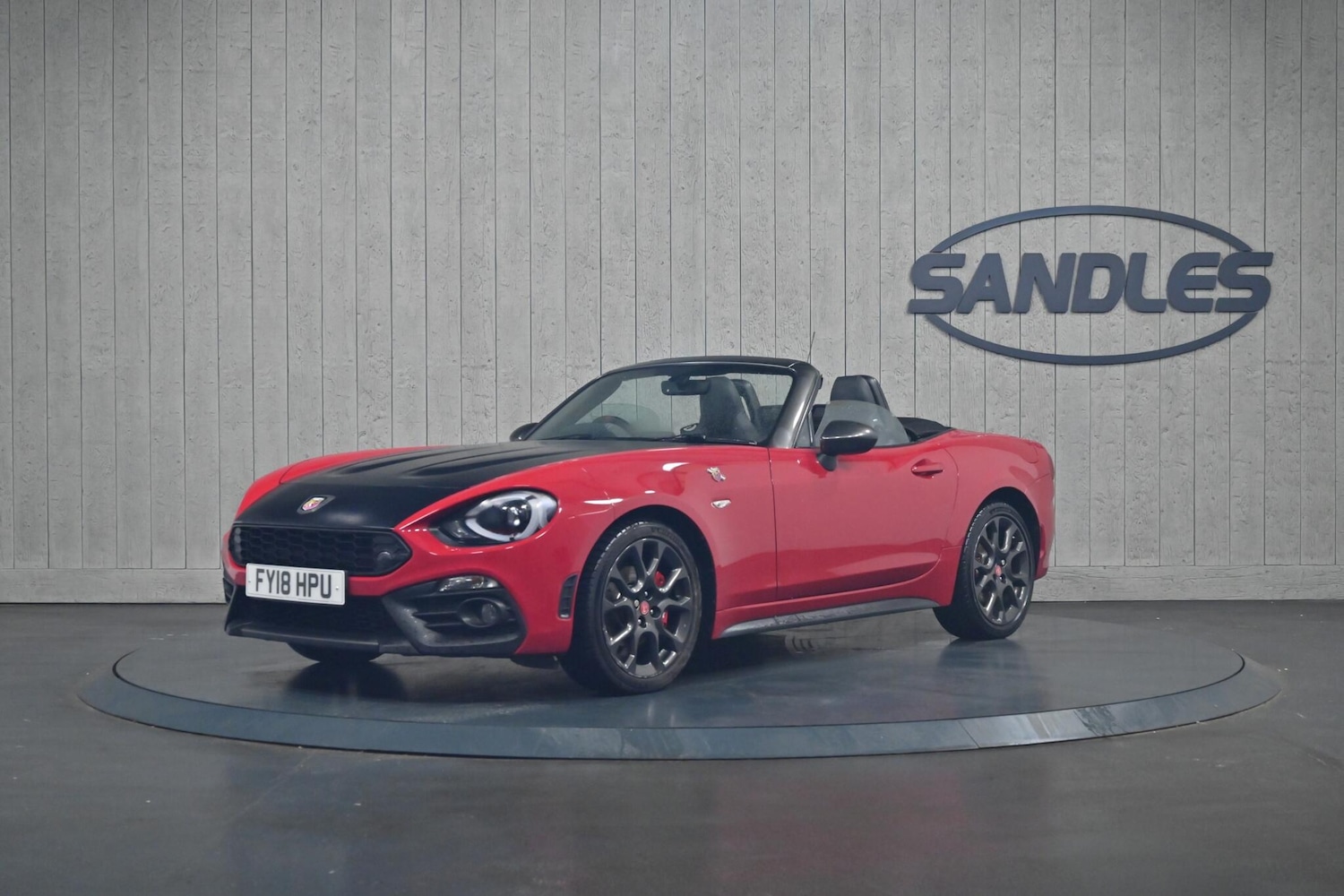 Used Abarth 124 Spider 2018 for sale - 76032282: Photo 7
