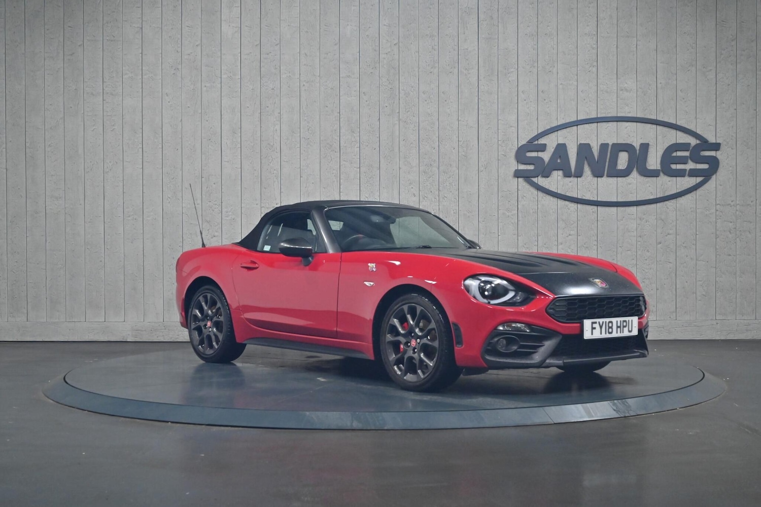 Used Abarth 124 Spider 2018 for sale - 76032282: Photo 8