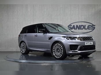 Used Land Rover Range Rover Sport 2020 for sale - 79800288: Photo
