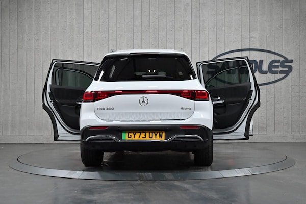 Used Mercedes-Benz EQB 2023 for sale - 73694196: Photo 12