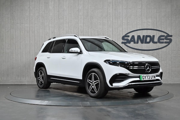 Used Mercedes-Benz EQB 2023 for sale - 73694196: Photo 1