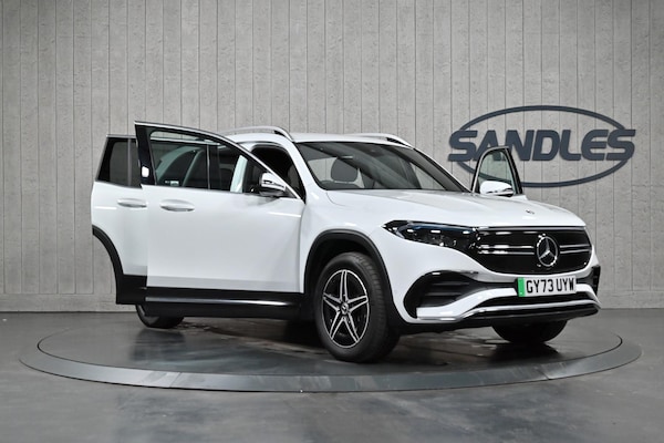 Used Mercedes-Benz EQB 2023 for sale - 73694196: Photo 8