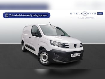 Peugeot Partner feature image