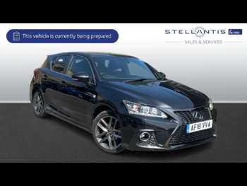 2018 - 1.8 200h F Sport Hatchback 5dr Petrol Hybrid CVT Euro 6 (s/s) (136 ps)