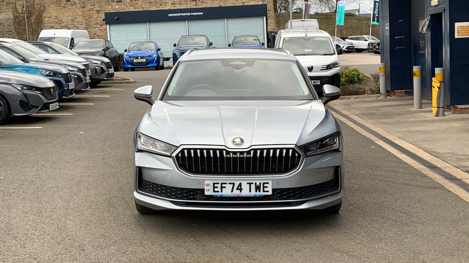 Used Skoda Superb 2025 for sale - 77672528: Photo 8
