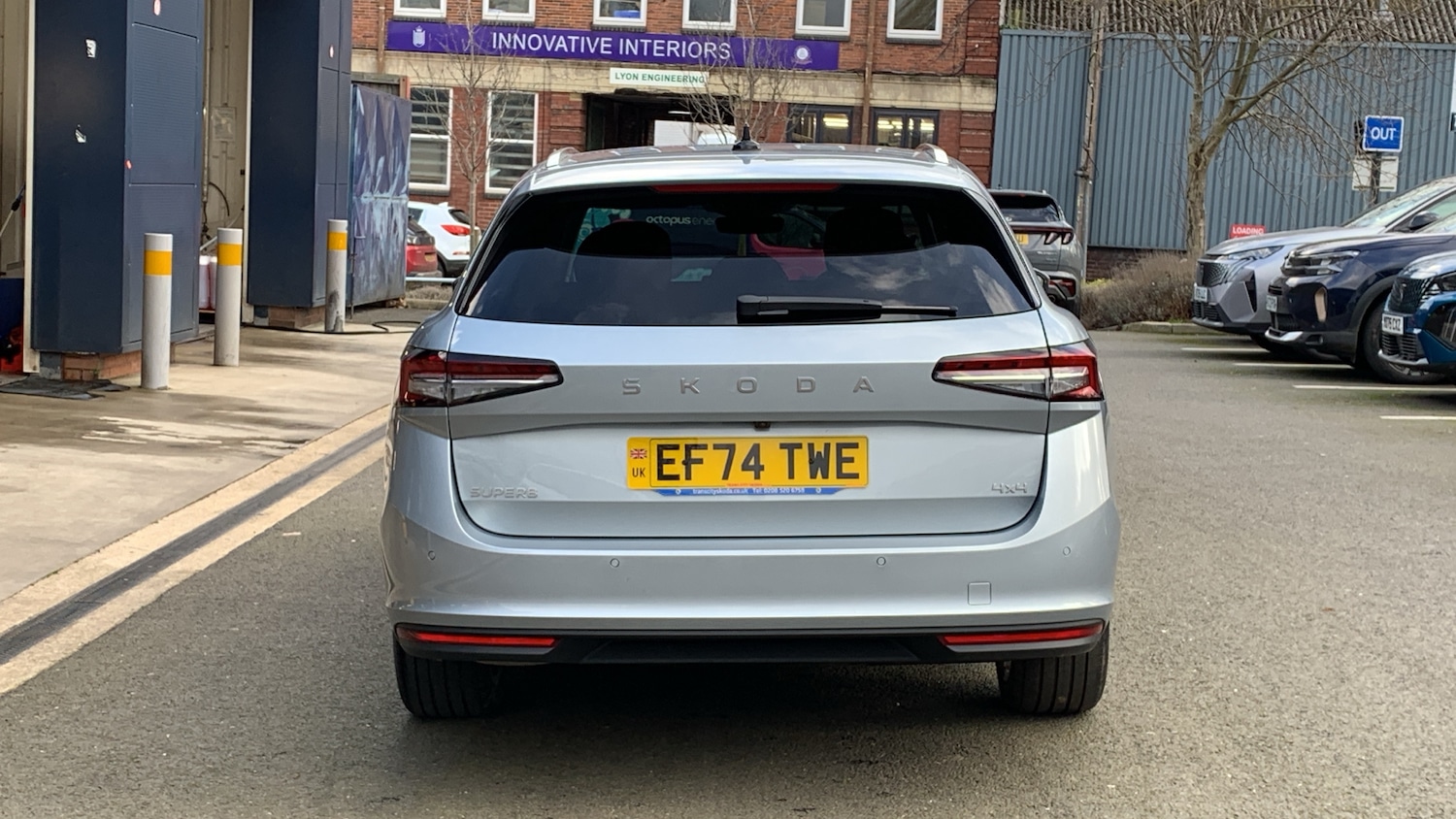 Used Skoda Superb 2025 for sale - 77672528: Photo 9