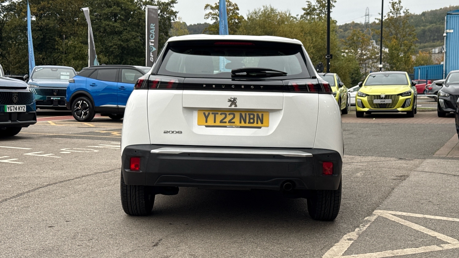 Used Peugeot 2008 2022 for sale - 76123579: Photo 9