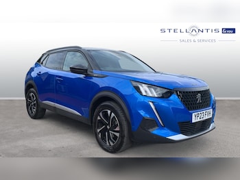 2023 - 1.2 PureTech GT SUV 5dr Petrol EAT Euro 6 (s/s) (130 ps)